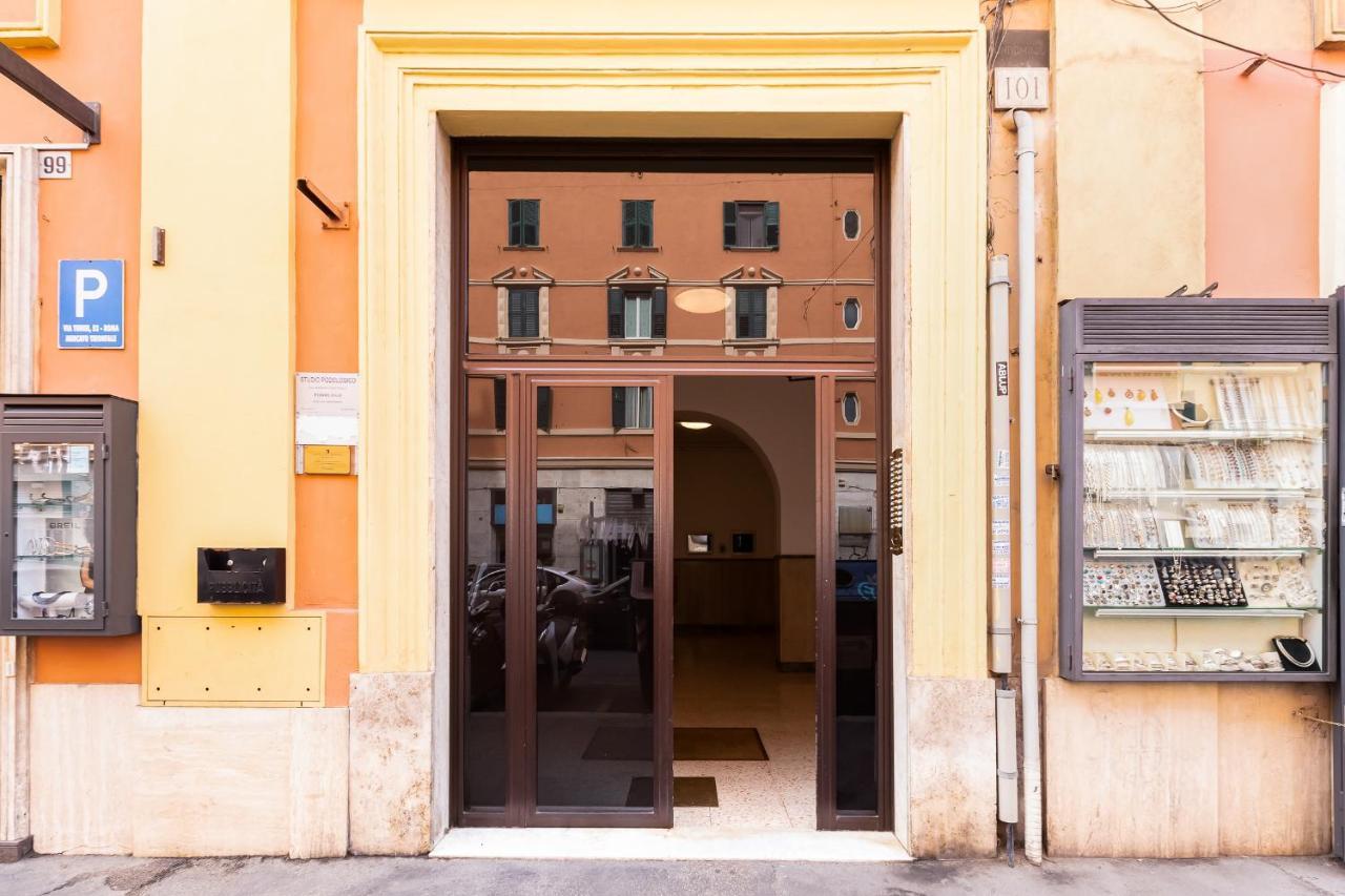 La Casa Di Andrea Ai Musei Vaticani 2 Rom Exteriör bild
